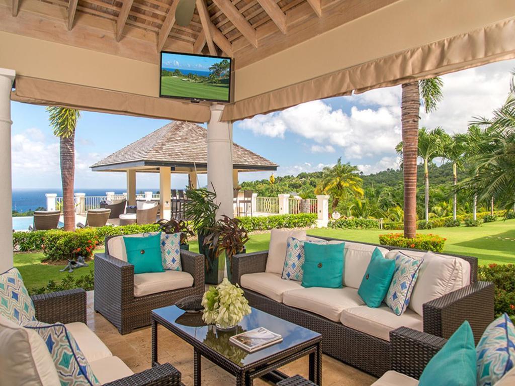 Вілла Harmony Hill At The Tryall Club Sandy Bay  Екстер'єр фото